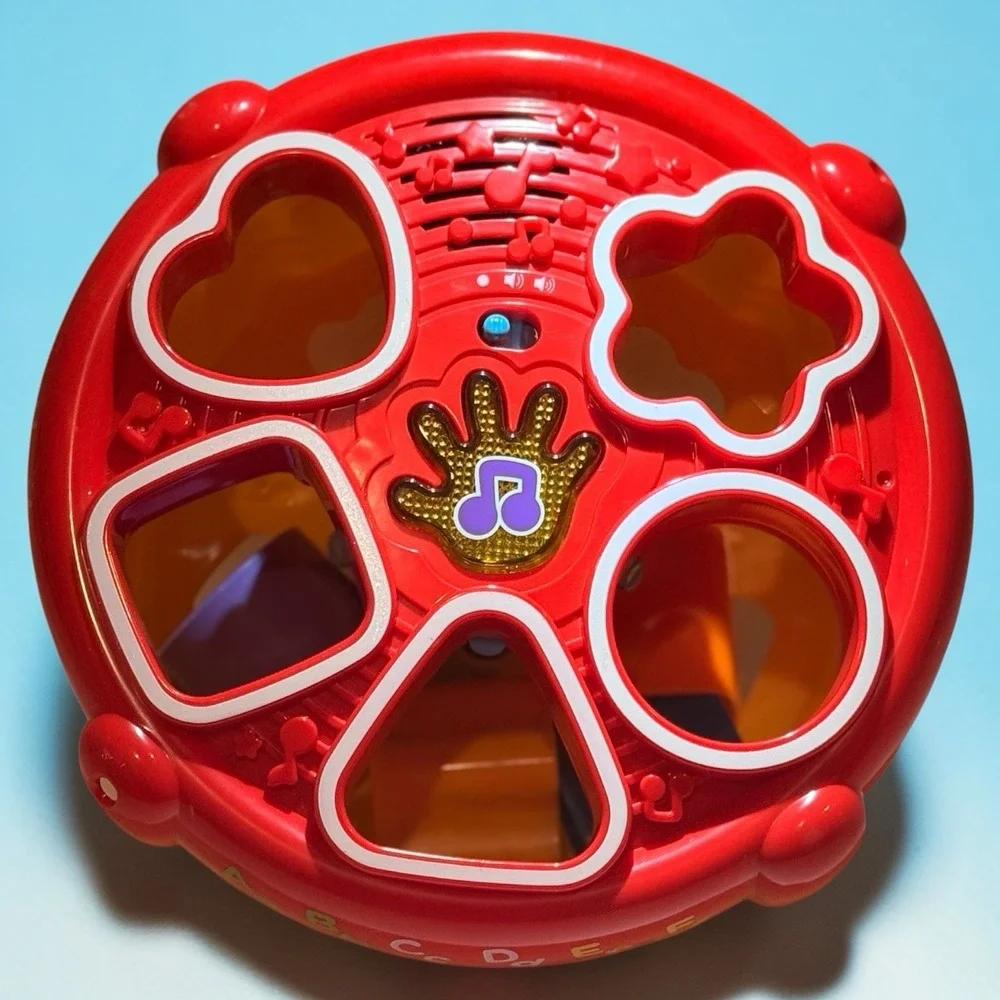 VTech Sort & Discover Drum Musical Shape‎ Sorter Learning Toy